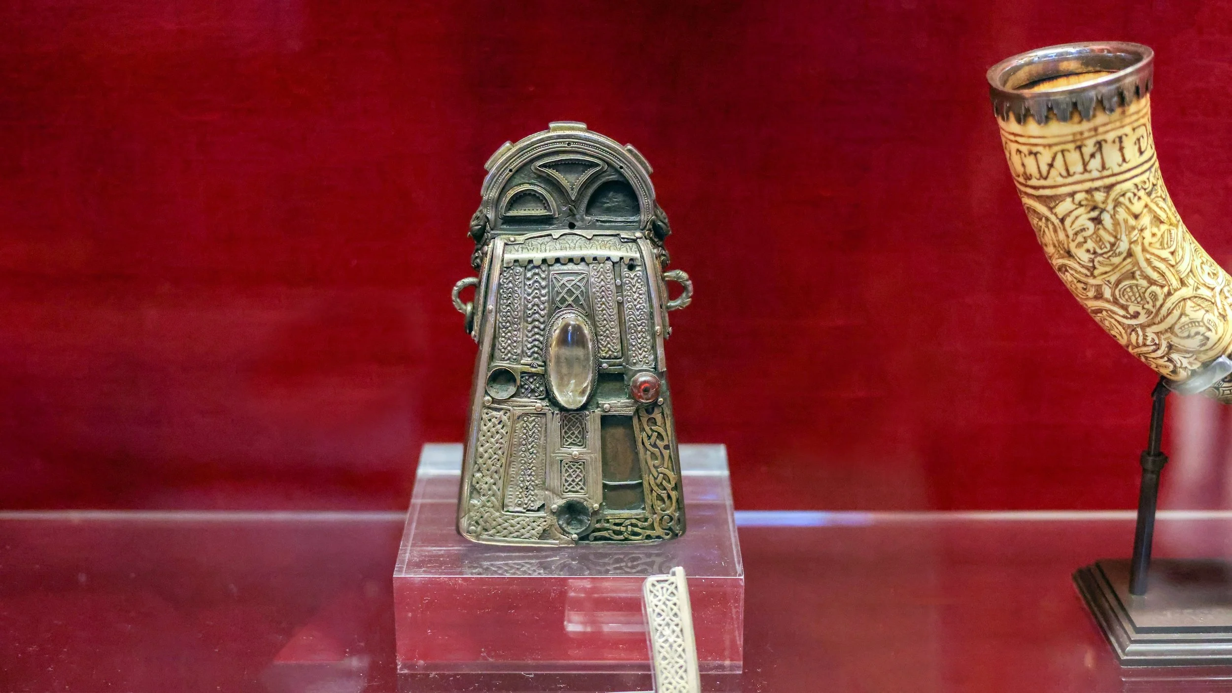 The Medieval Irish Bell-Shrine of St. Mura