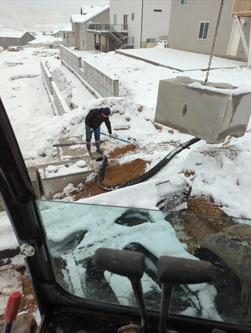 retaining wall services