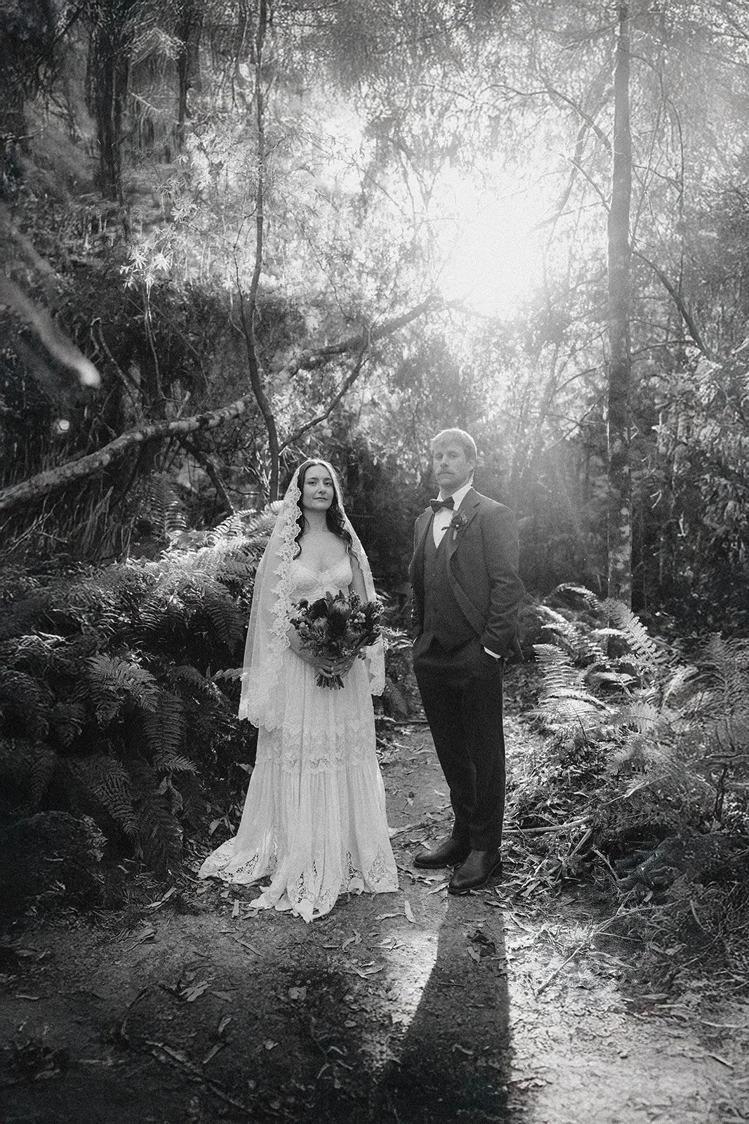 Otways Loft, accommodation, dufflebird, elsewhere, elopement packages, Ryal Sormaz, Kahani Motiani, geelong photographer, celebrant, forrest, elope, lake elizabeth