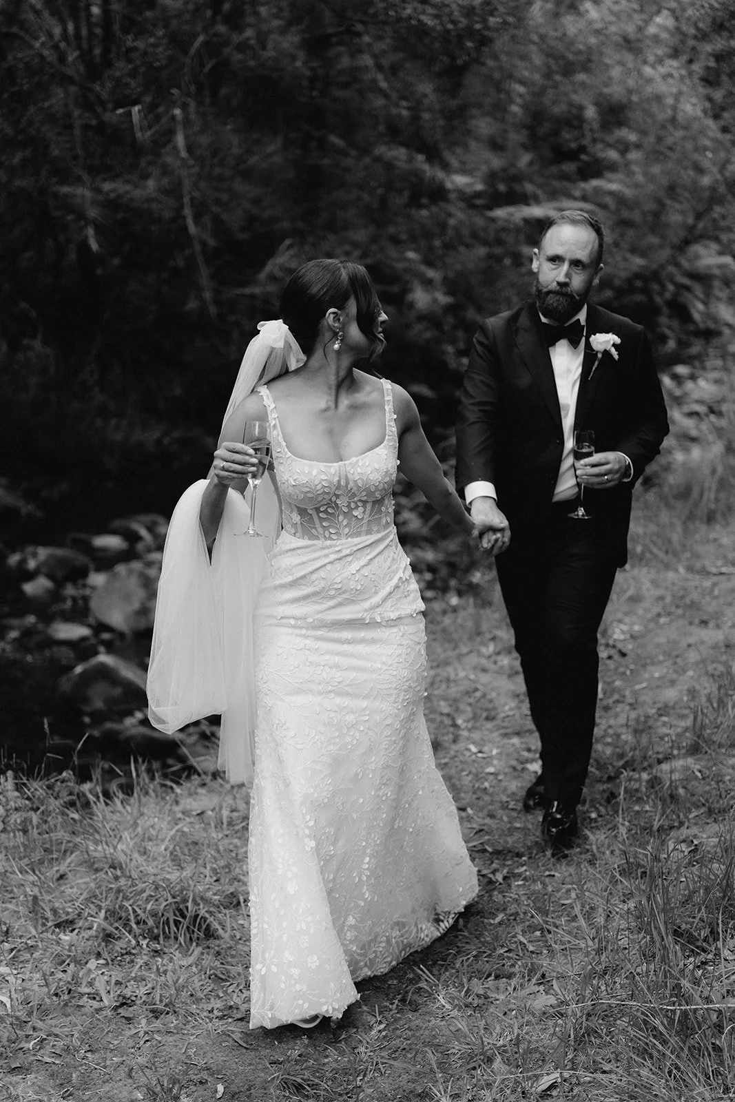 Otways Loft, accommodation, dufflebird, elsewhere, elopement packages, Ryal Sormaz, Kahani Motiani, geelong photographer, celebrant, forrest, elope
