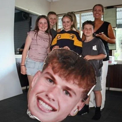 Woodend’s new hero