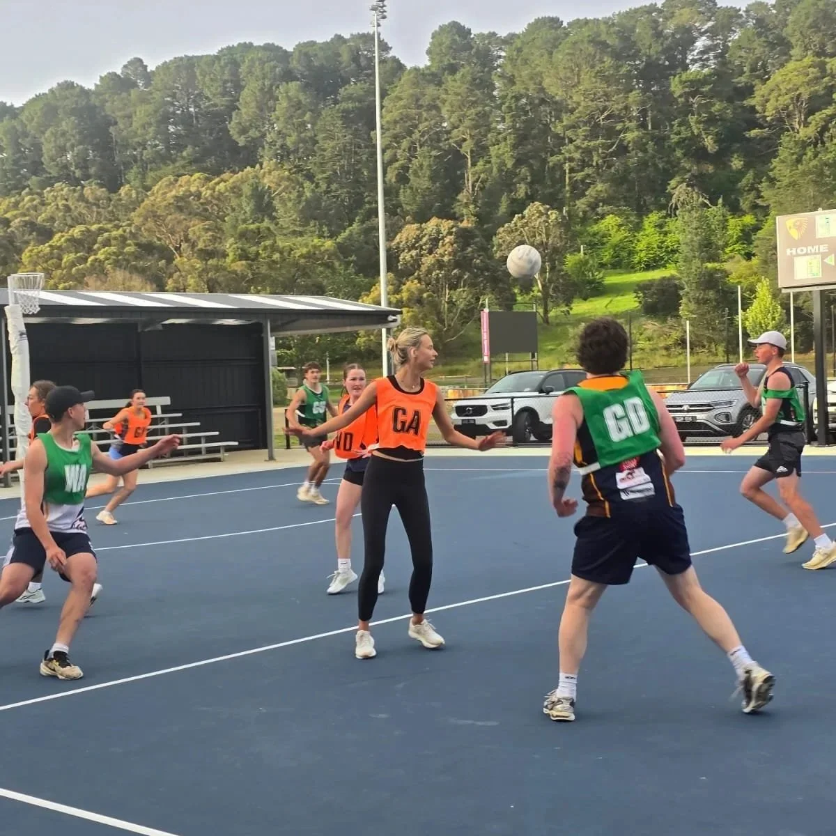 Christmas Training &amp; Mixed Netball Showdown