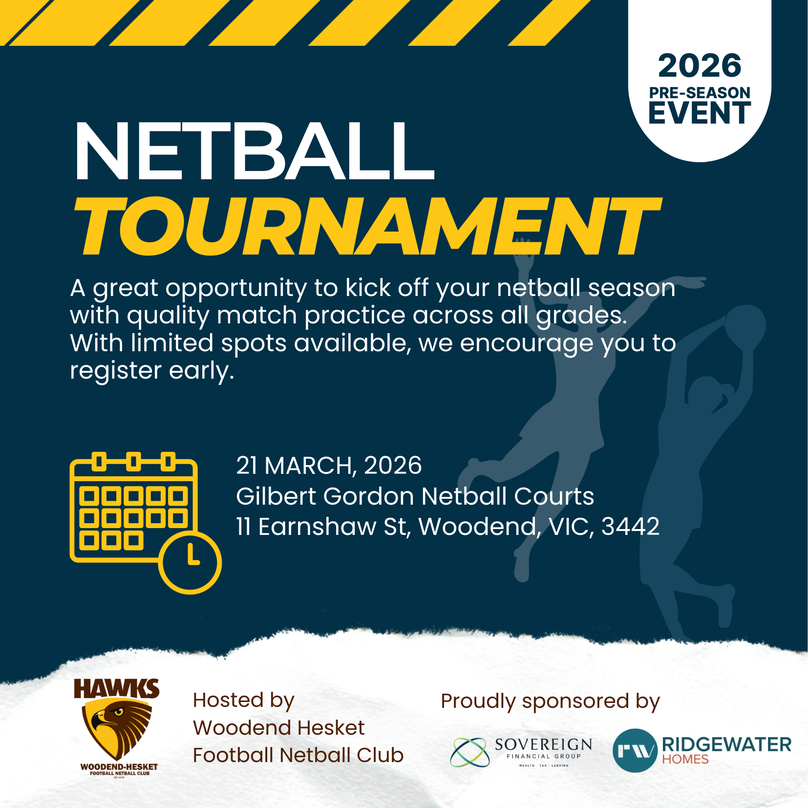 Pre-Season Netball Tournament