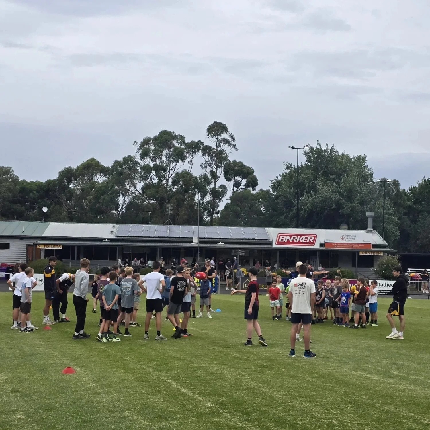 Junior Hawks Launch Day 2026