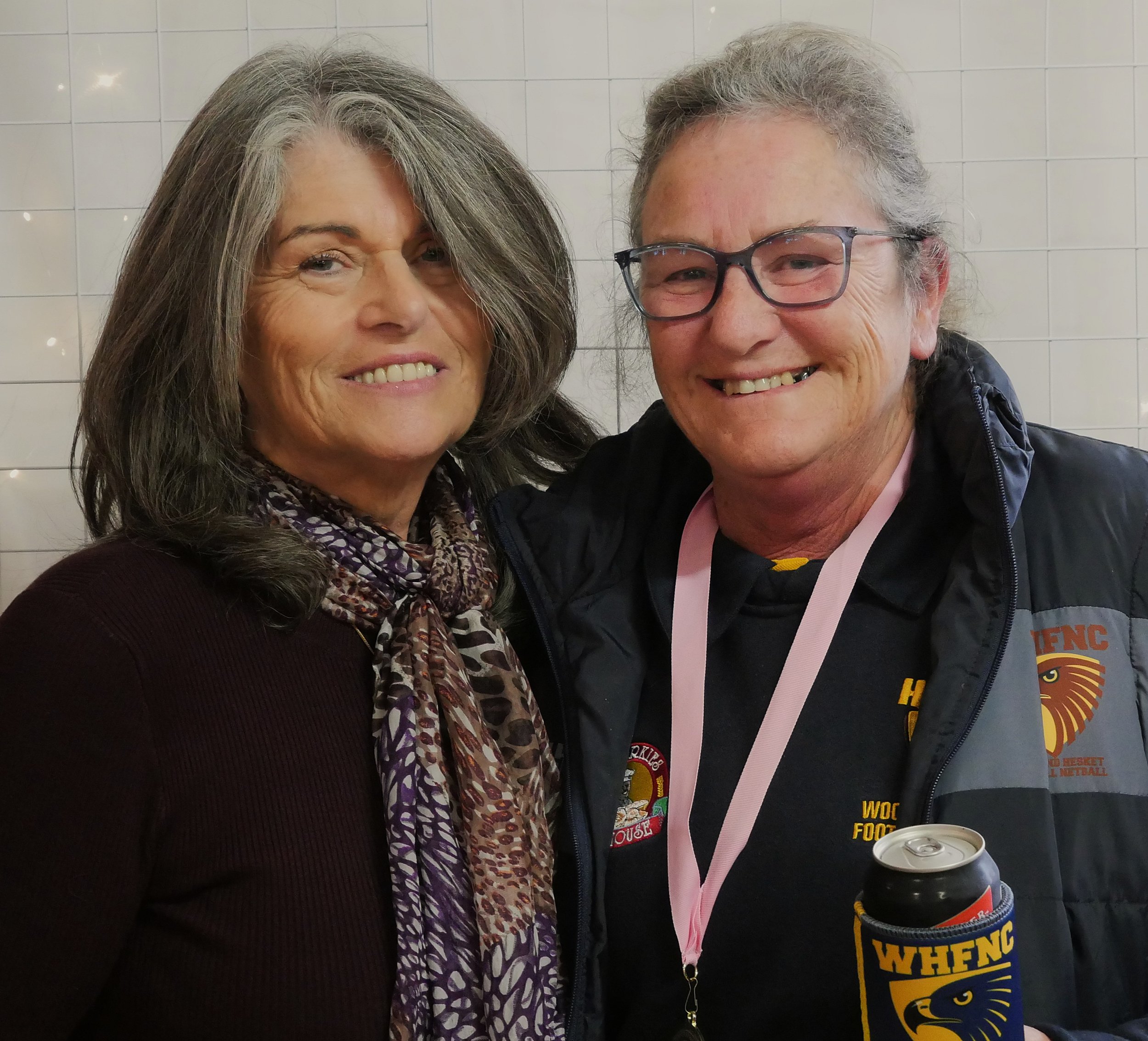 Julie Gove and Jane Crozier