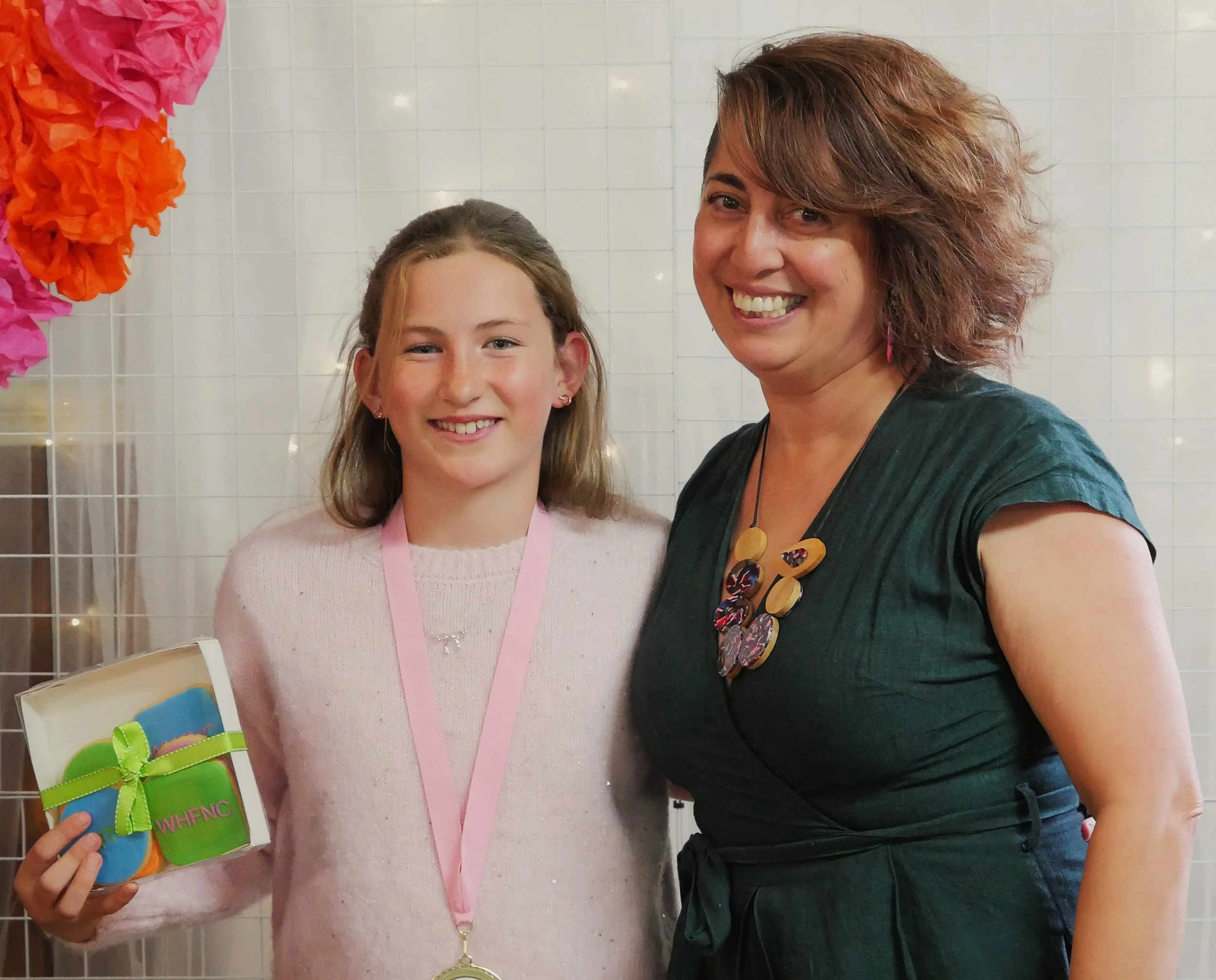 Chloe Watt &amp; June Gladman