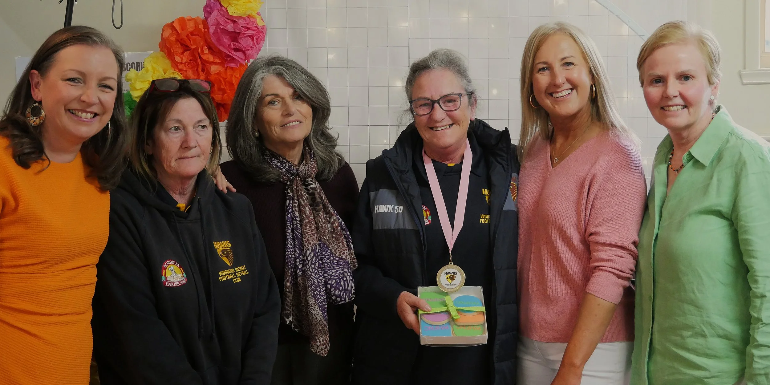 Past Winners: Sam Bennett, Kath Bourke, Julie Gove, Jane Crozier, Kellie Duff, Ann-Louise Lidner