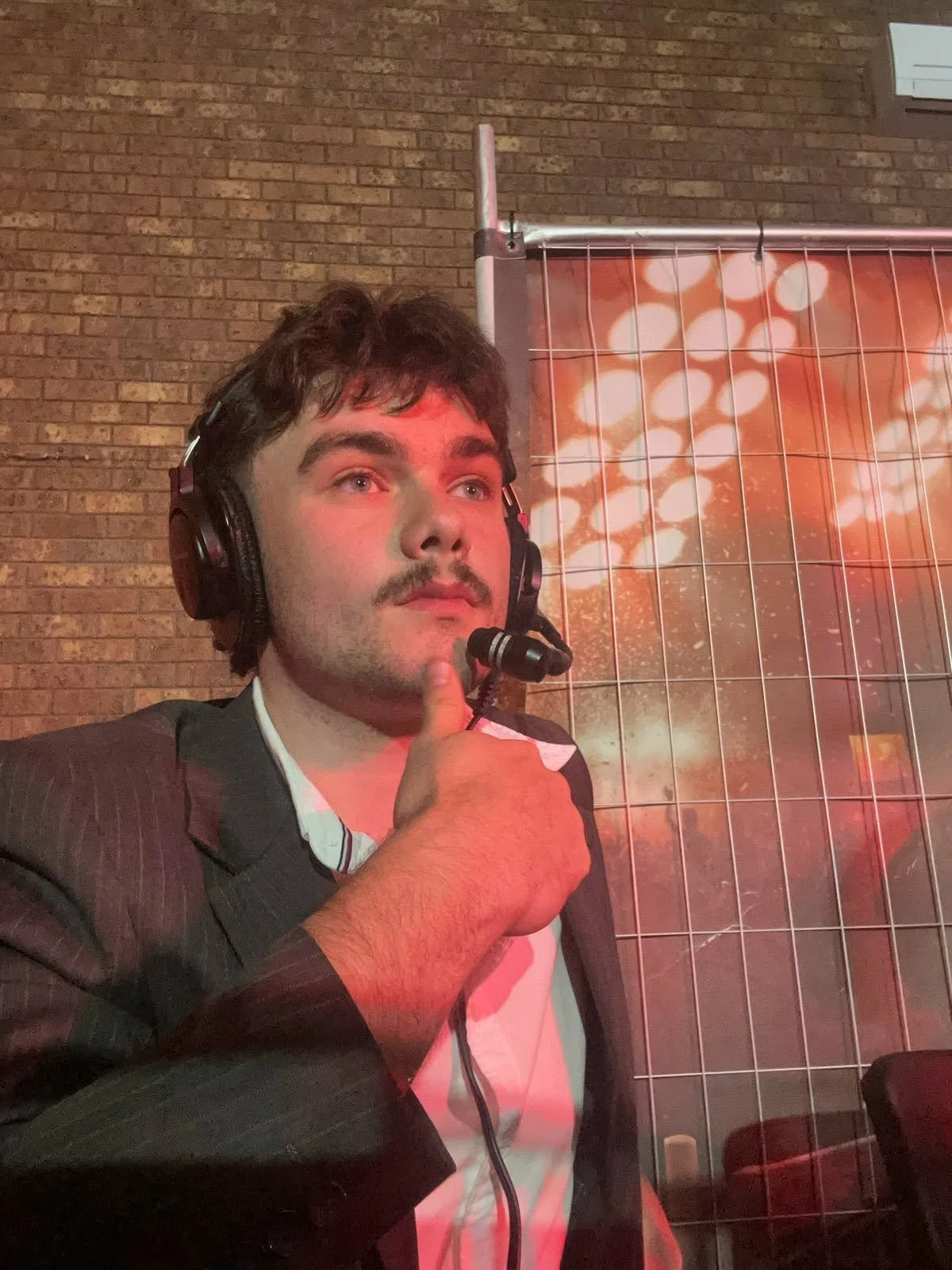 Charlie on the mic