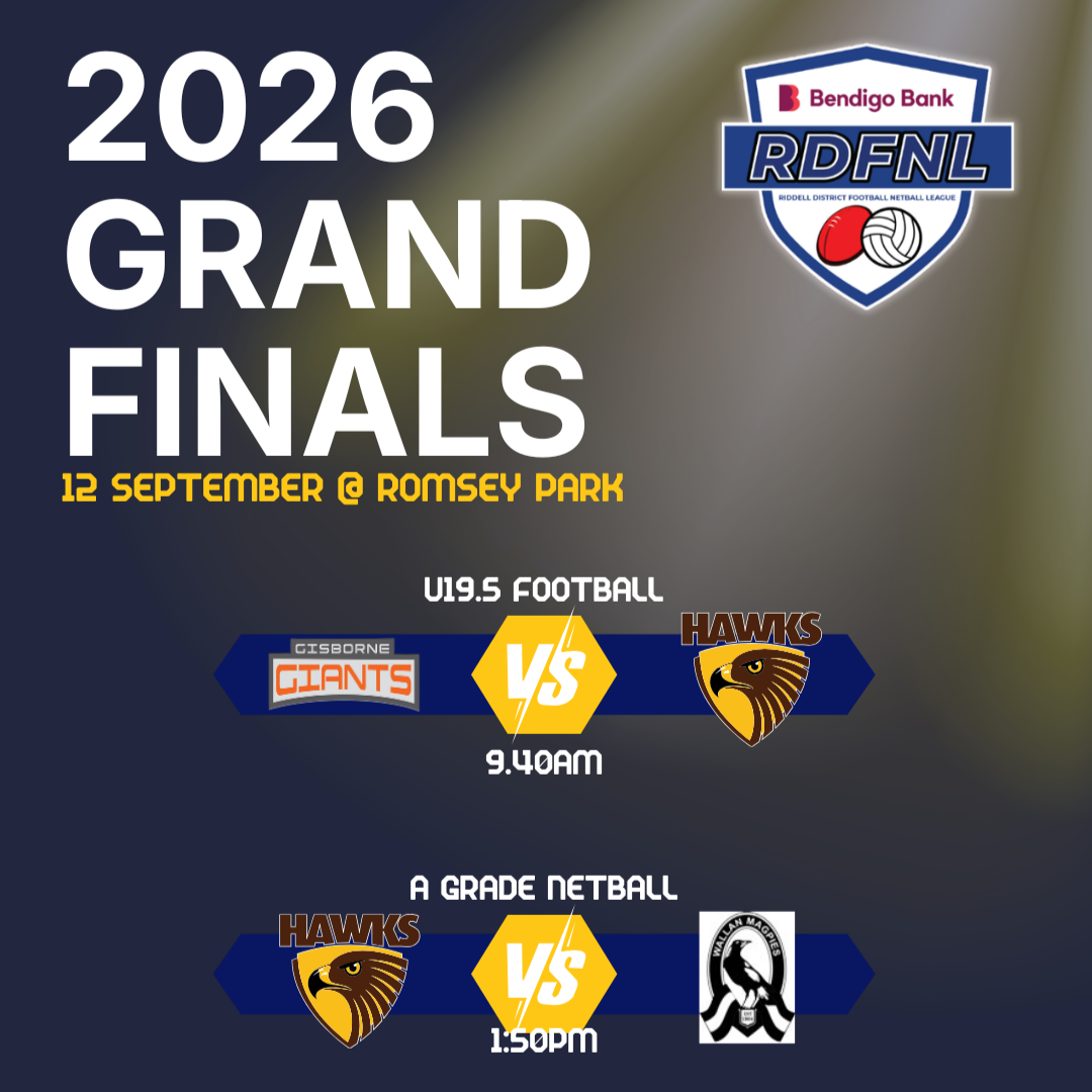 GRAND FINAL BOUND!  TWO TEAMS. ONE MISSION.