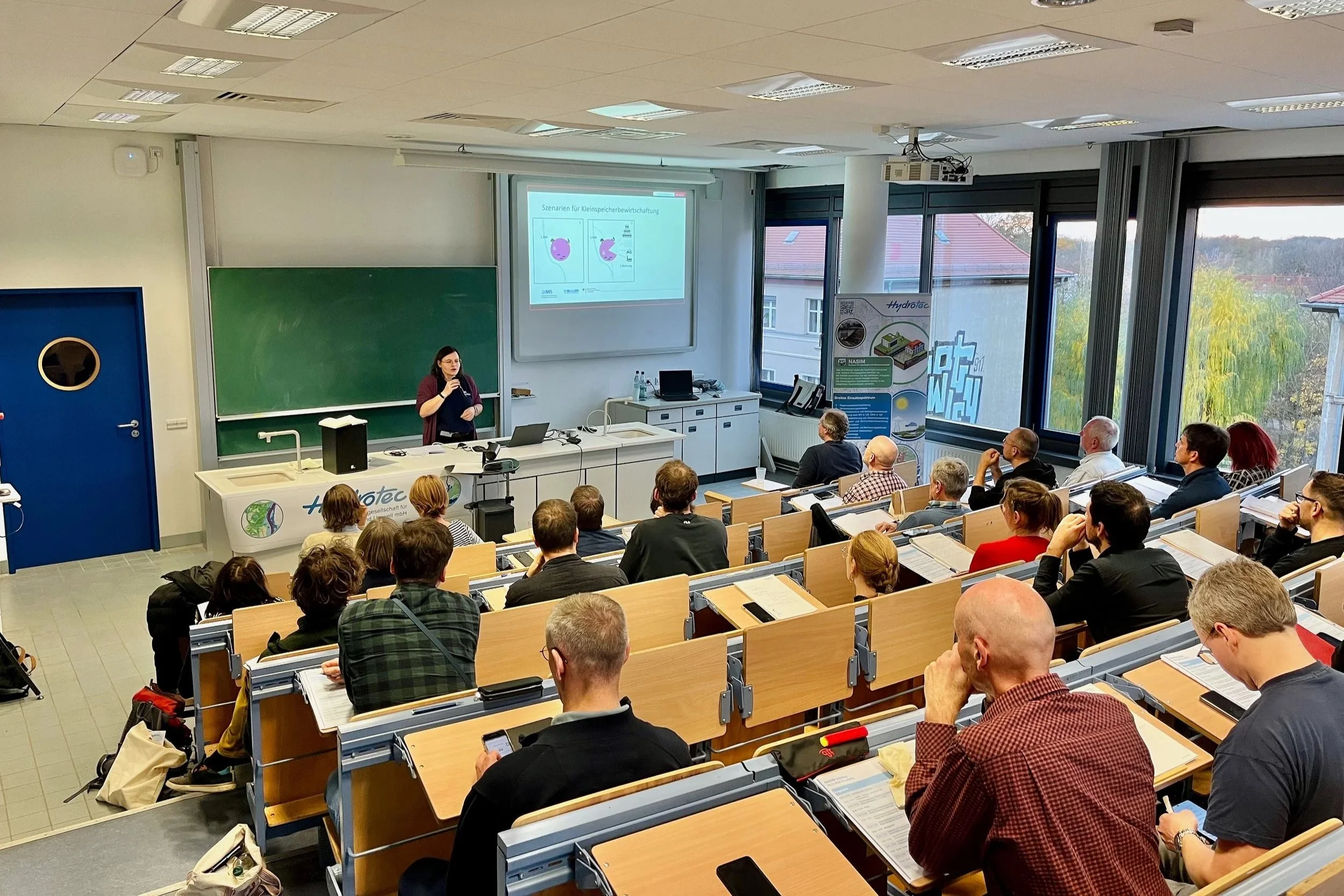 Kleinspeicher-Praxis bereichert NASIM-Infotag