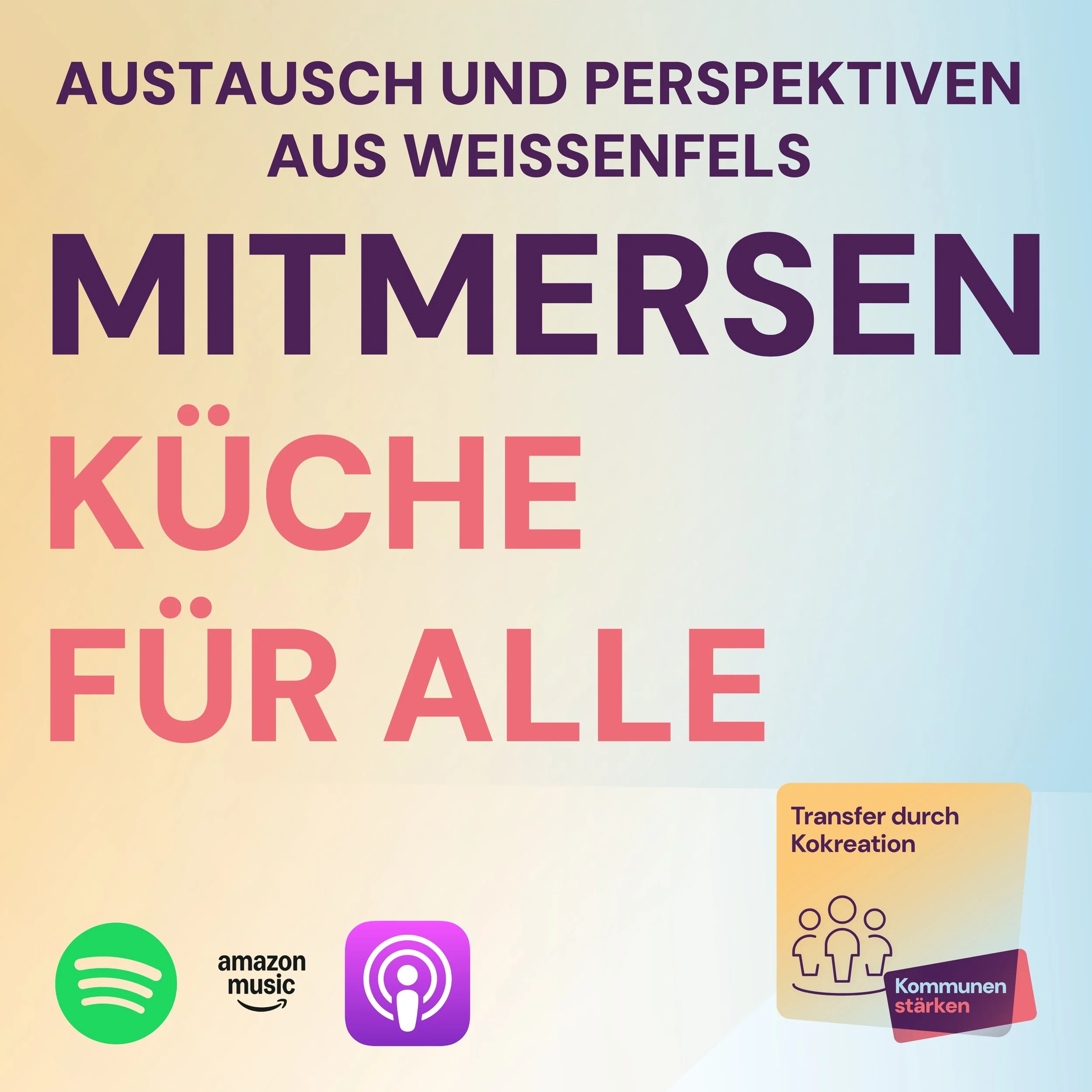 Mitmersen 2: Küche für Alle