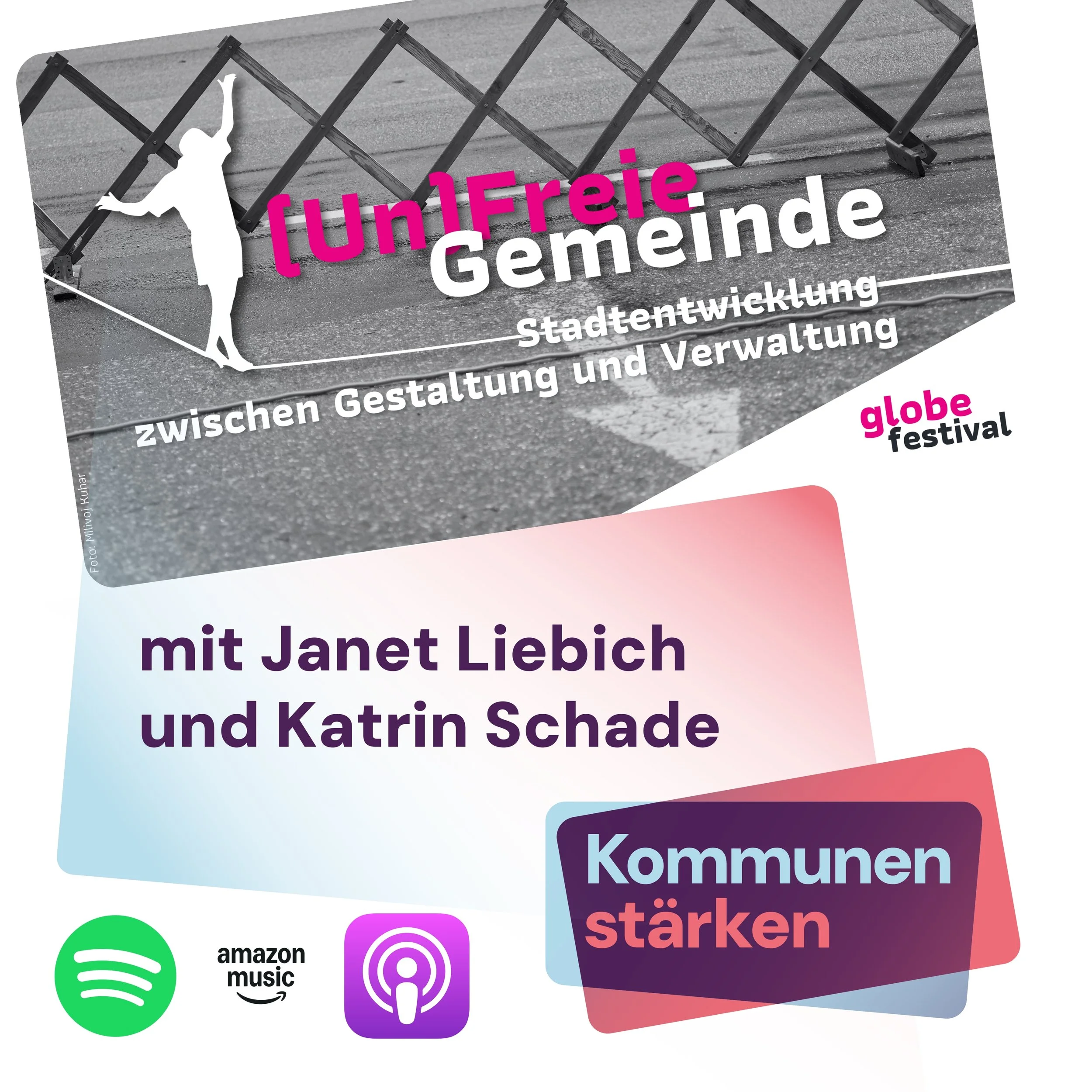 (Un)Freie Gemeinde: Stadtentwicklung zwischen Gestaltung und Verwaltung