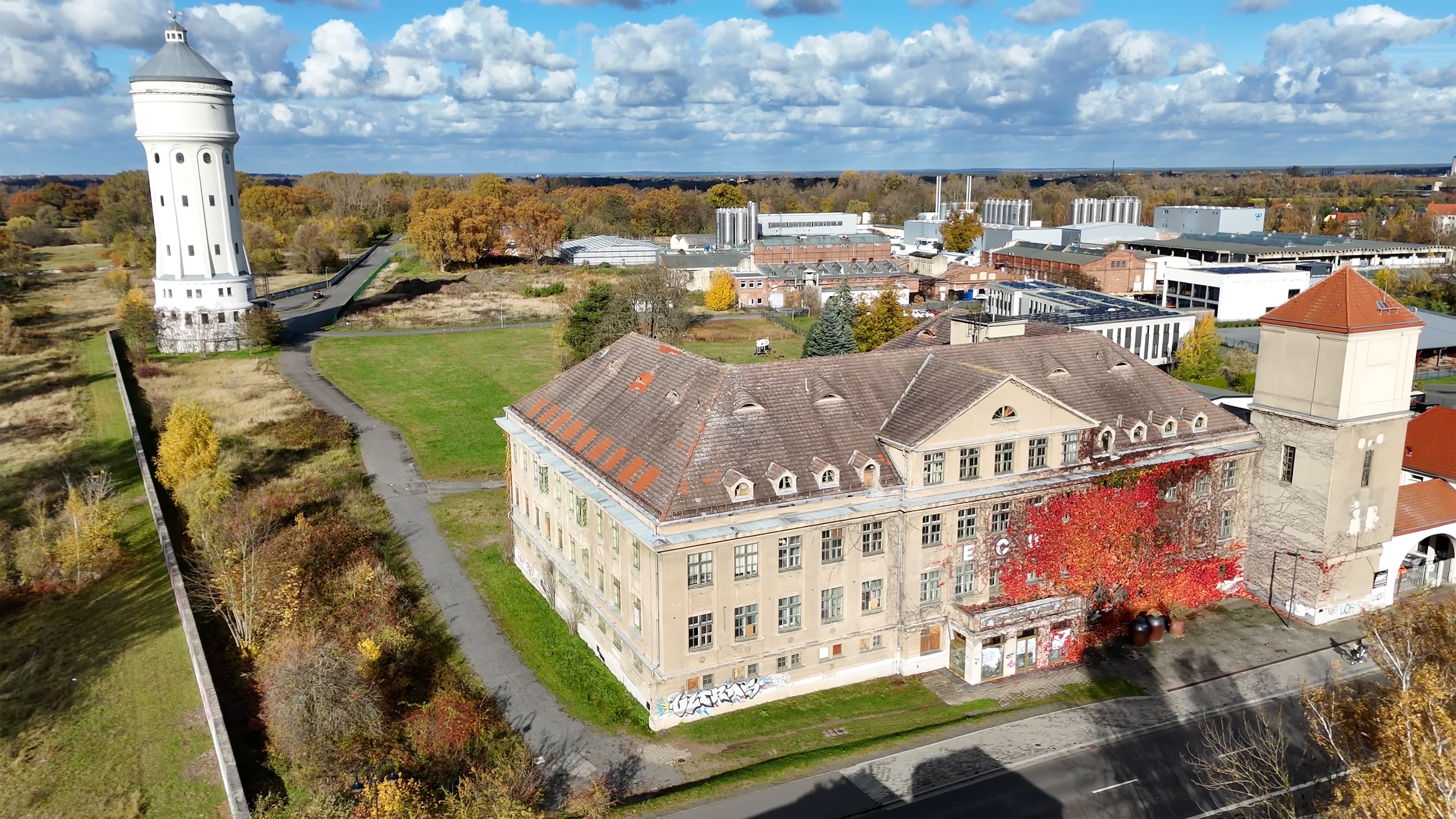 Partnersuche, Konzeptoffenheit und Beteiligung für die Entwicklung des ECW-Verwaltungsgebäudes