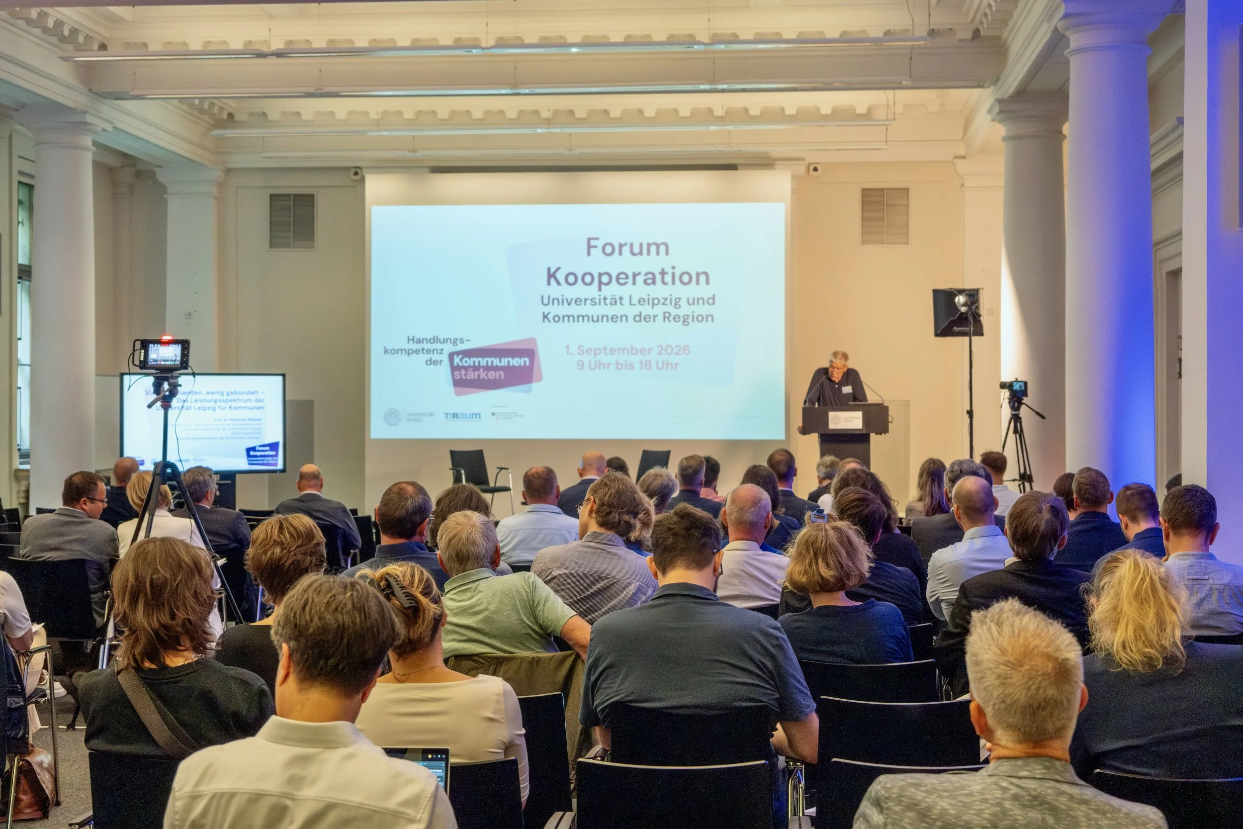 „Forum Kooperation" vertieft Zusammenarbeit von Universität und Kommunen
