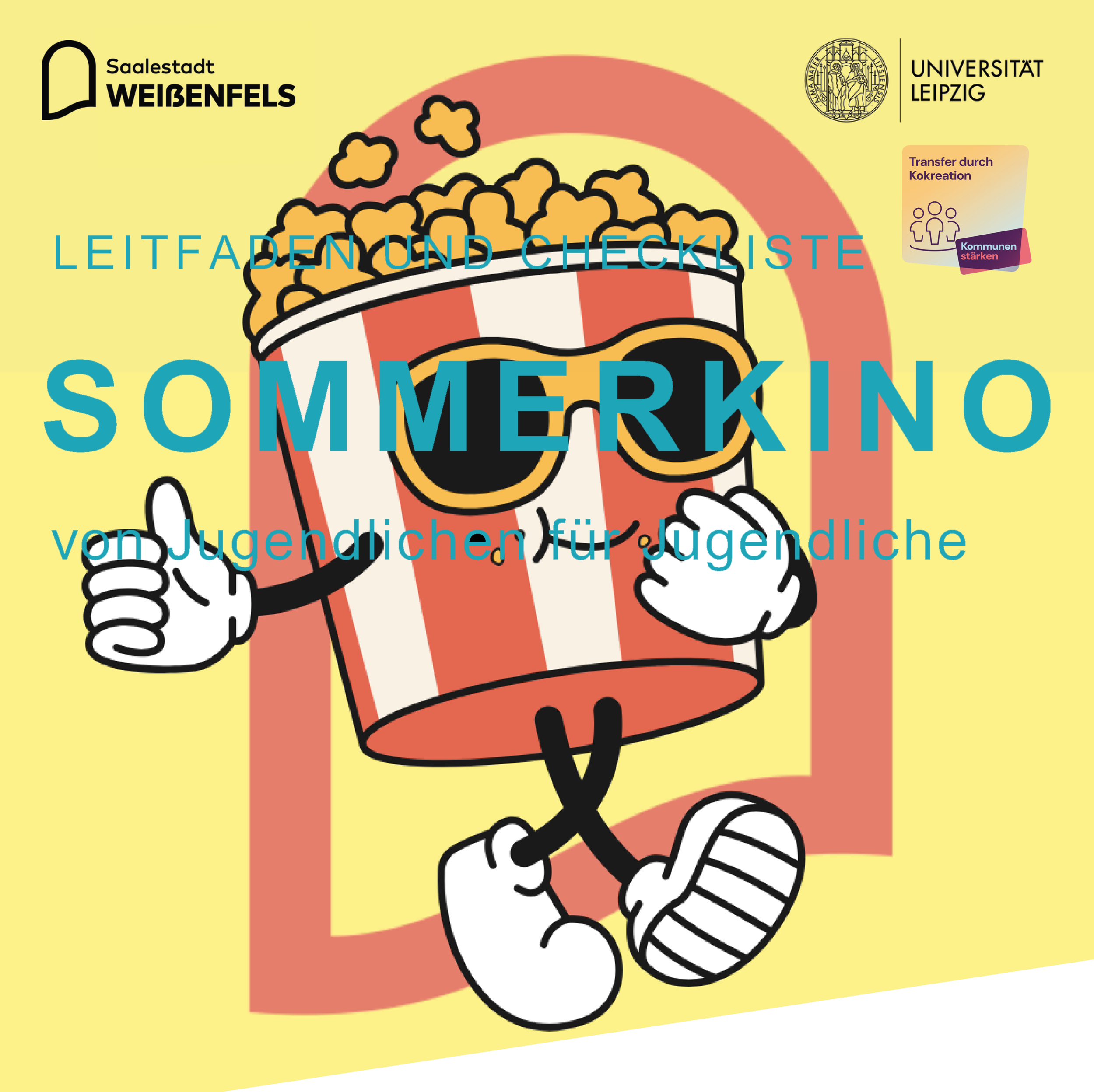 Leitfaden Sommerkino – von Jugendlichen für Jugendliche