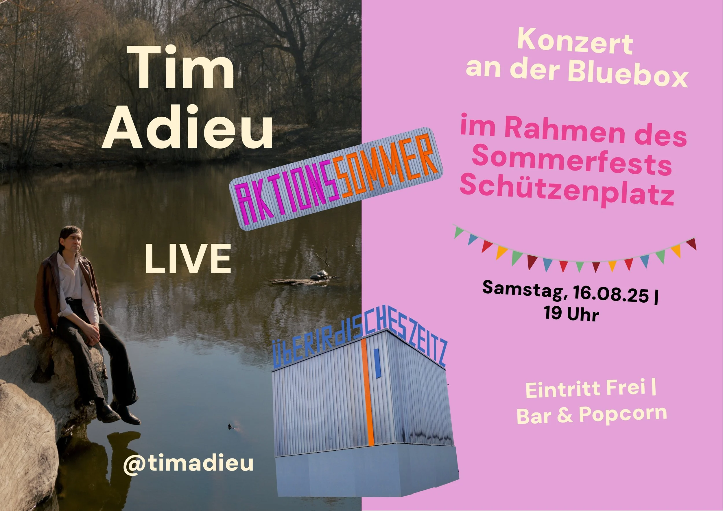 Konzert mit Tim Adieu