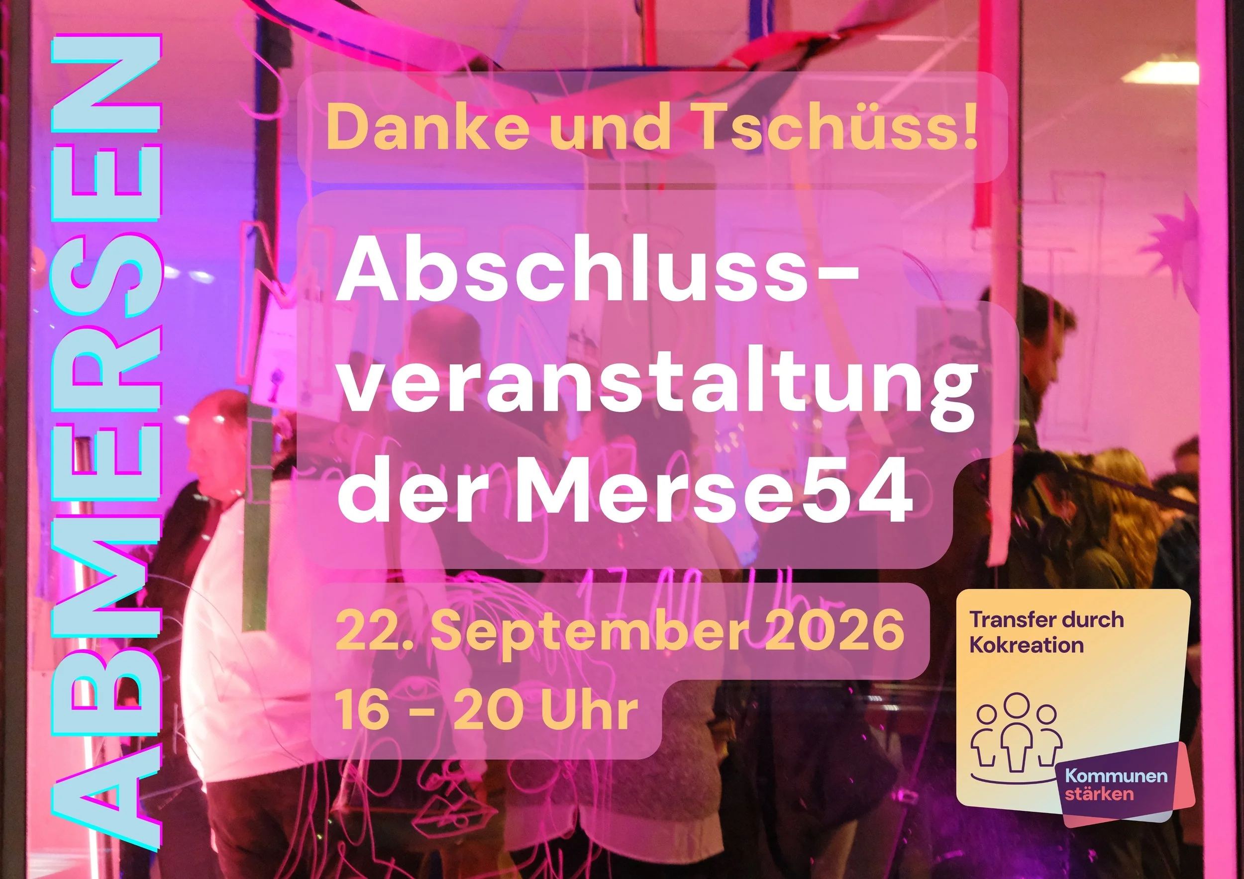 Abschied von der Merse54 – Gemeinsam zurück- und vorausblicken