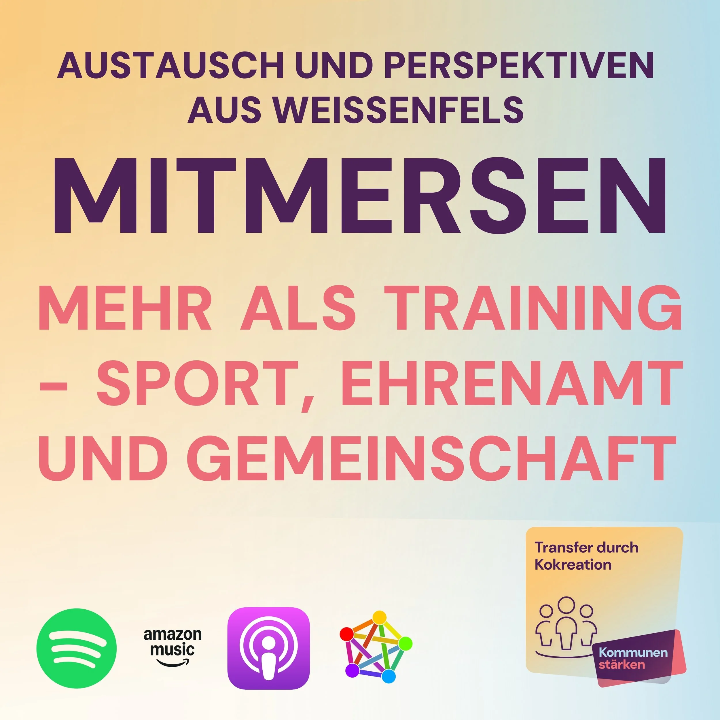 MITMERSEN – Mehr als Training: Sport, Ehrenamt und Gemeinschaft