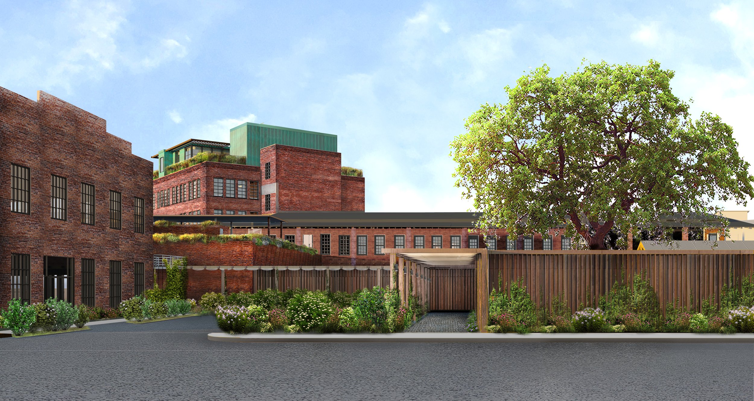 RENDERING- VIEW FROM HOUSTON - OP1 - COPPER- BRICK WALL.jpg