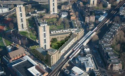 Silchester Estate, North Kensington