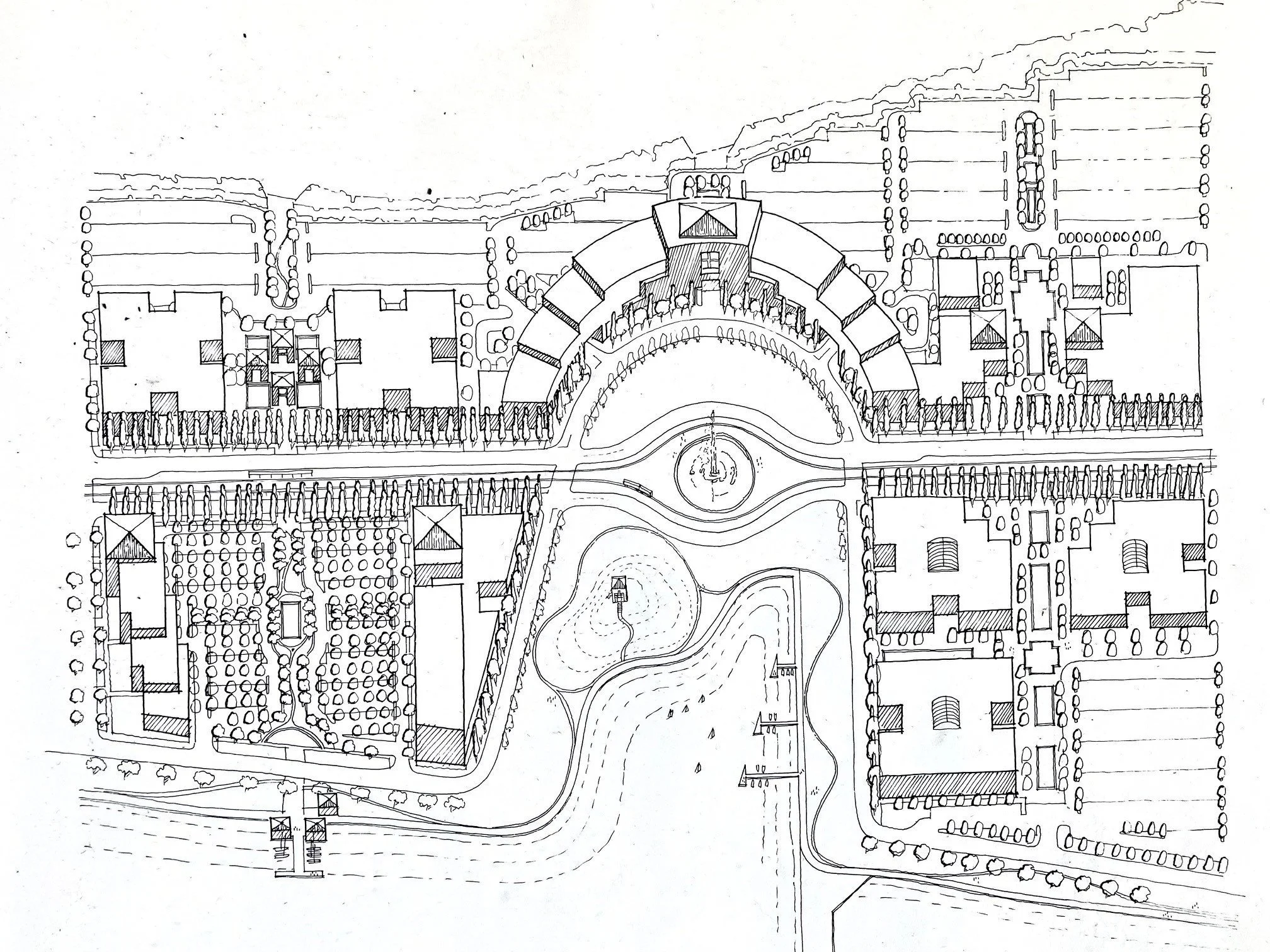 One of the commercial sites focused on a waterfront park.
