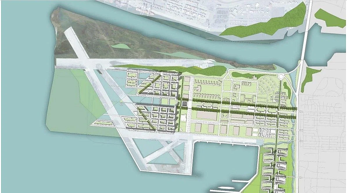 Alameda Naval Air Station site. 
Masoomeh Sharifi 2017