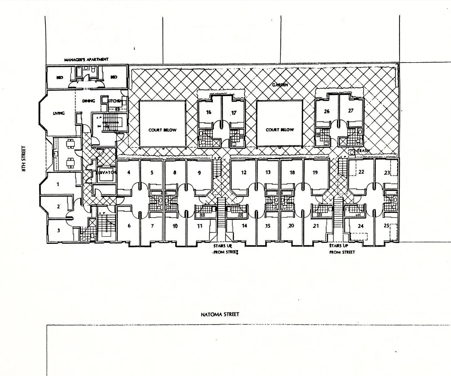 Second Floor Plan.