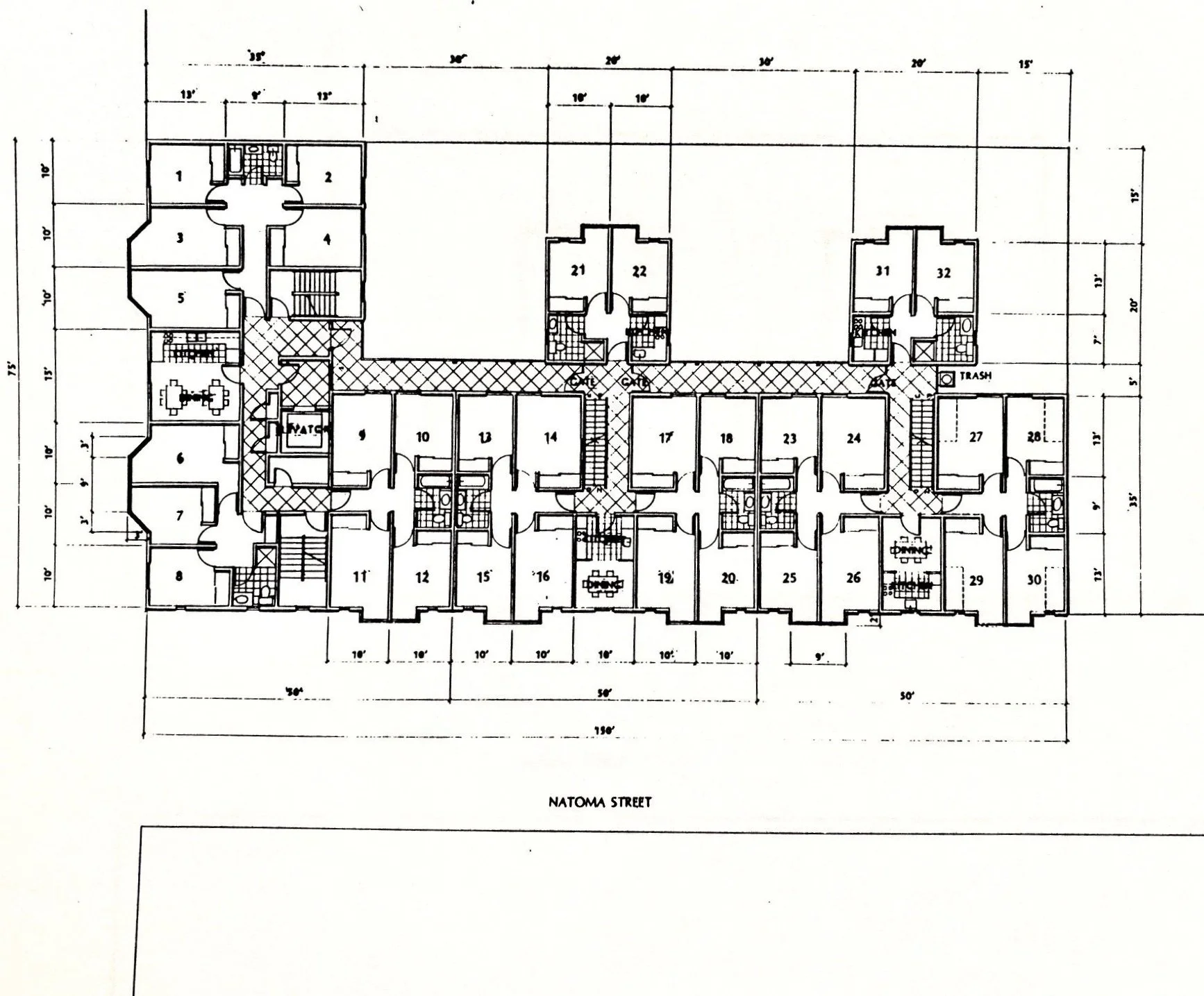 Third Floor Plan.
