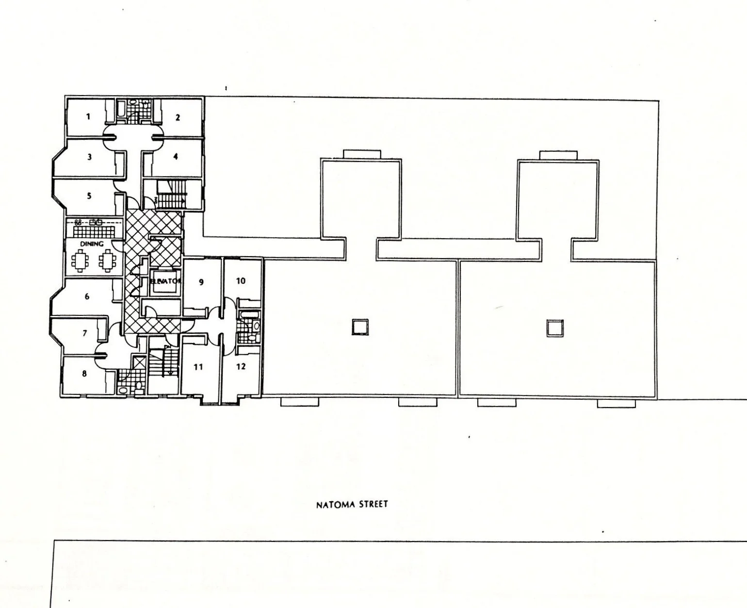 Fourth Floor Plan.