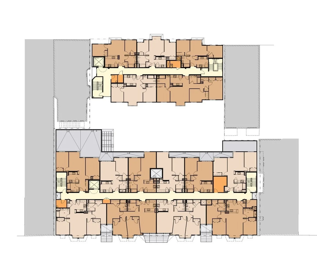 Typical Residential Floor.