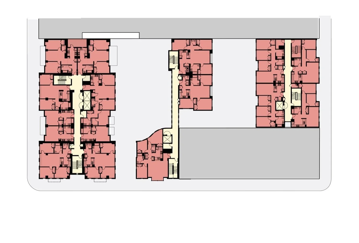 Typical Residential Floor Plan.
