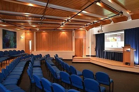 The Lecture Theatre.