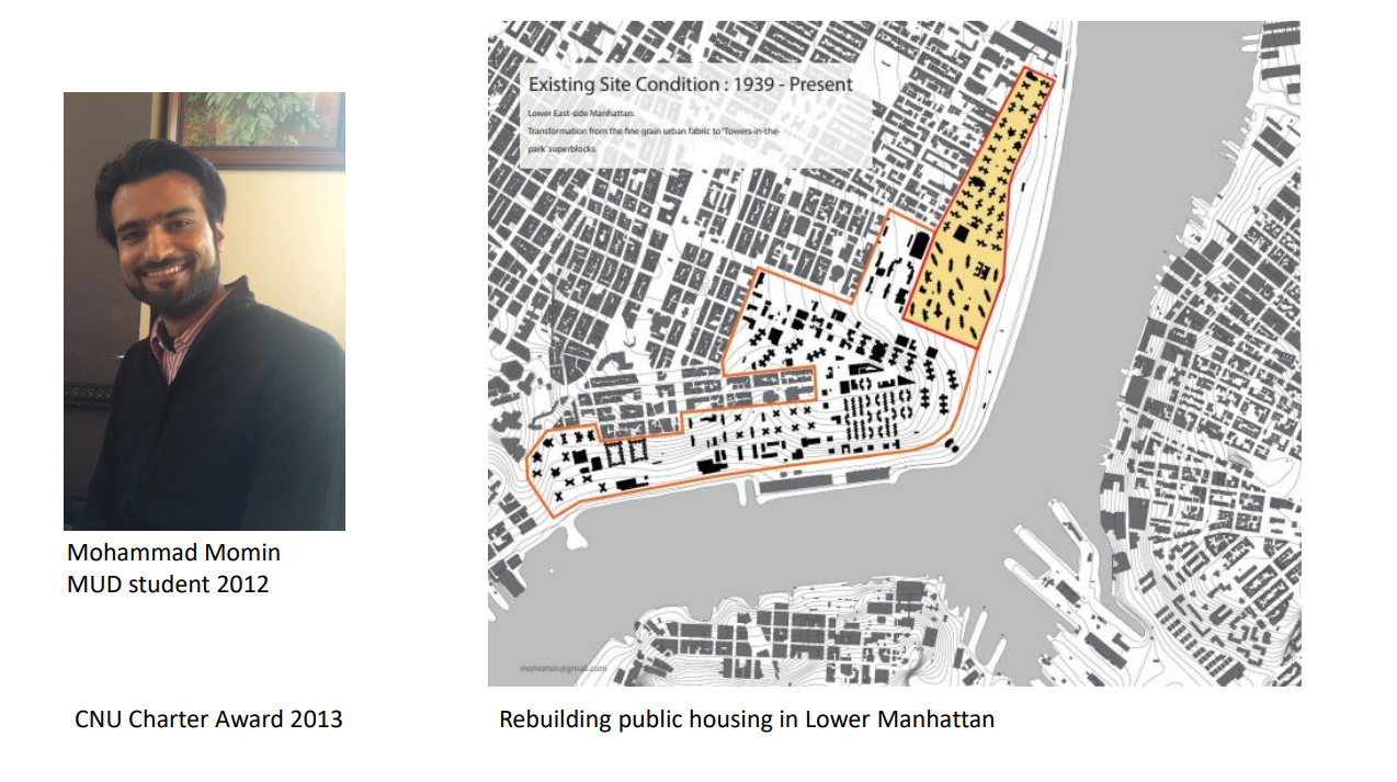 Mohammad Momin's thesis to rebuild and densify one of Manhattan's public housing districts.