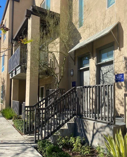 Front stoop facing Century B;lvd.