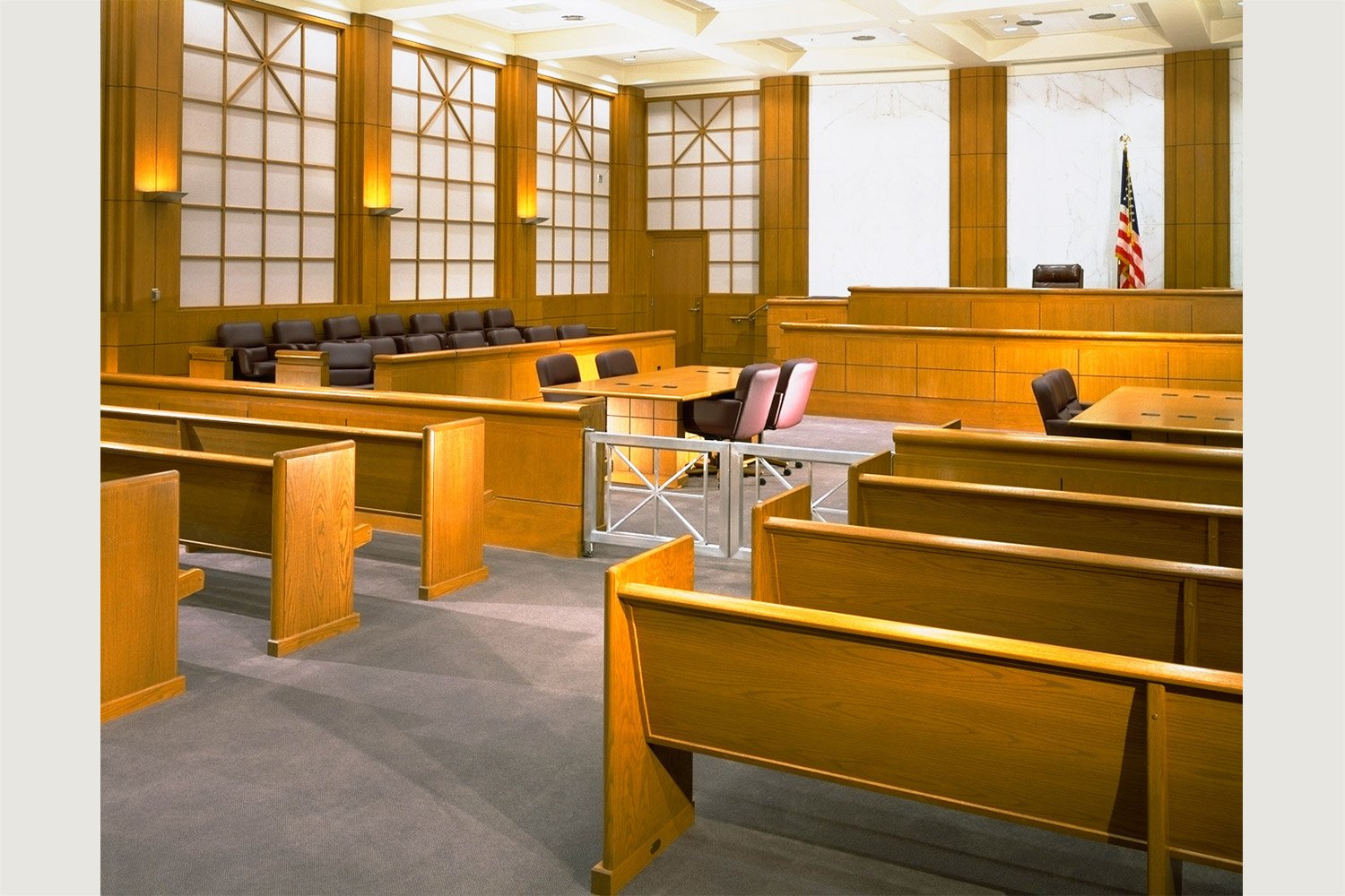 Main Courtroom.