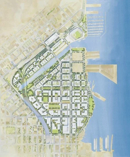 Mission Bay plan 2000 by Johnson Fain.