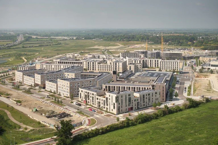 The first phase consists of student and staff housing, a Primary School, Supermarket and Energy Centre.