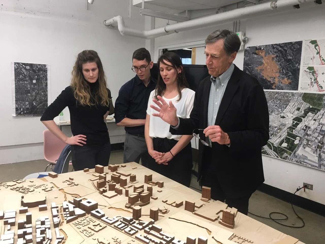 Harrison Fraker reviews their design.