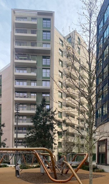 Allies & Morrison's mixed-income housing,