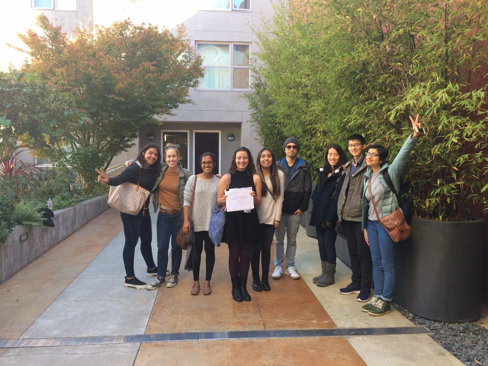 UC Berkeley MUD students 2017