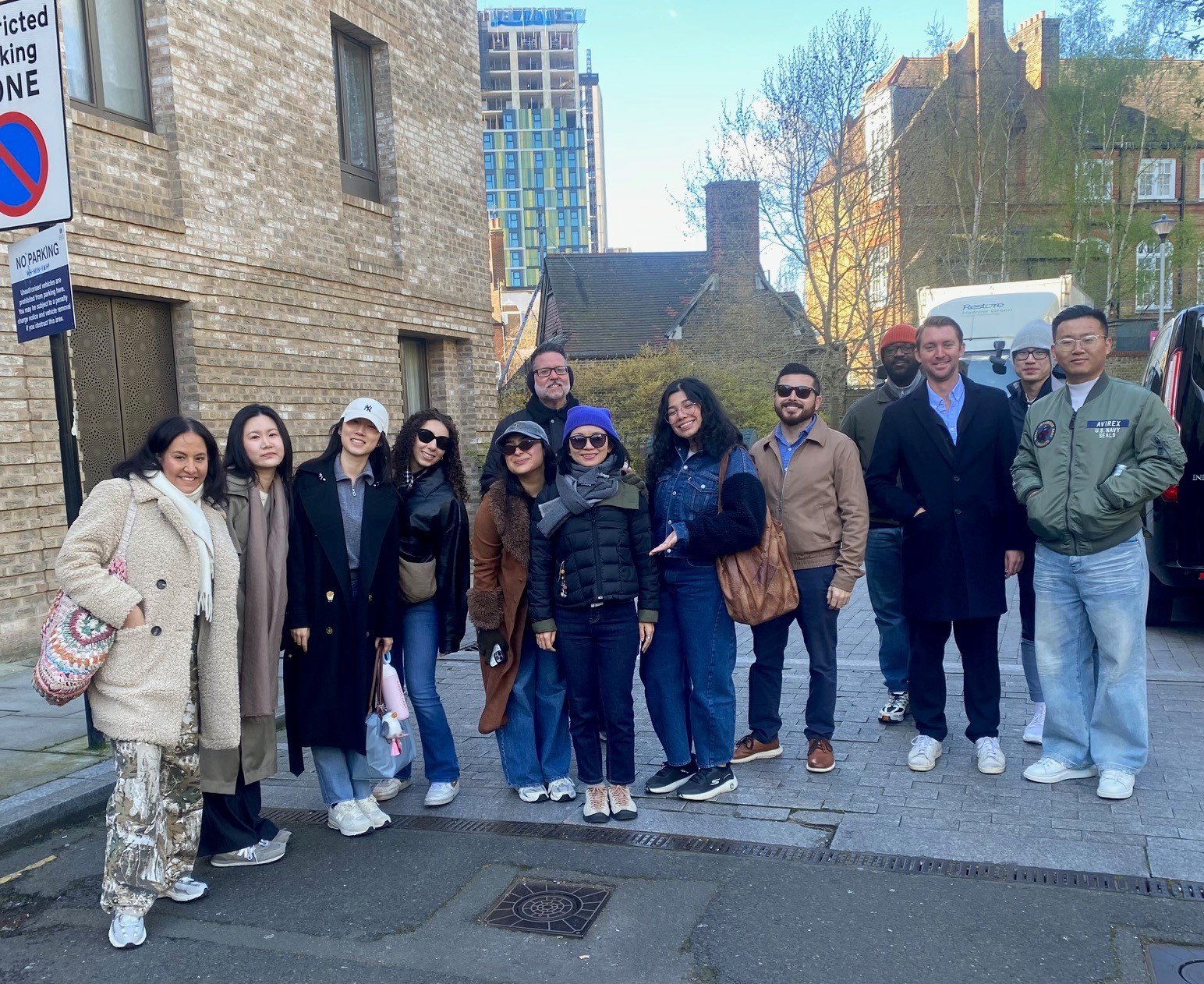 Visiting the Silchester Estate project by Haworth Tompkins