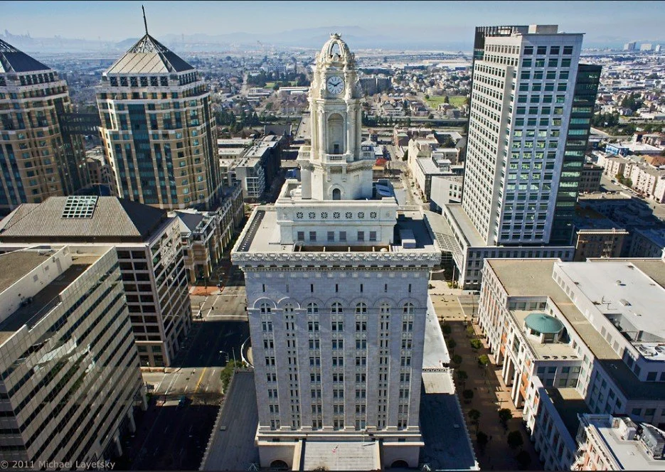 City Hall and the Federal Building, State Office Building.
(photo by Michael Layefsky 2011)