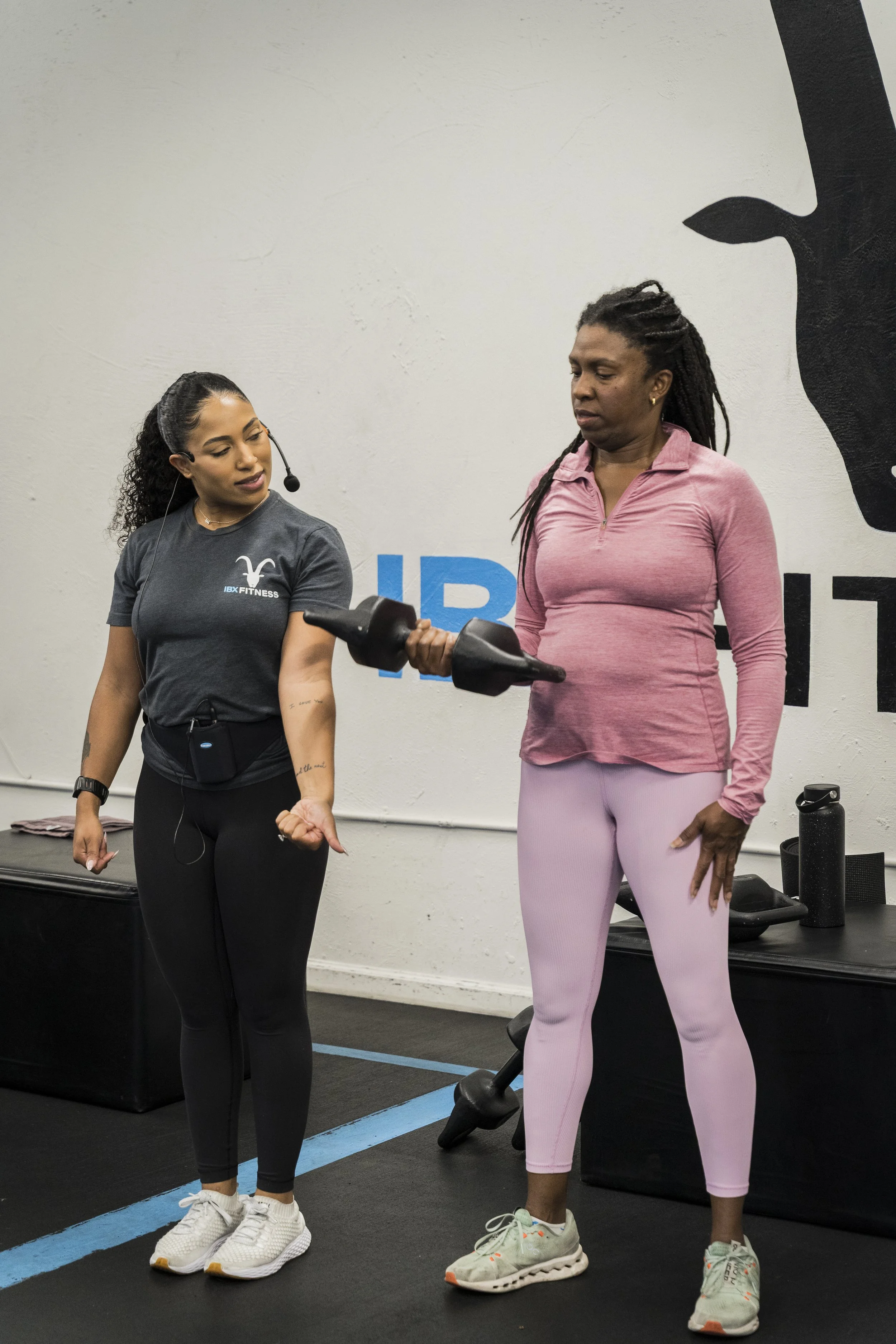 What if you don’t know how to use gym equipment or where to start?