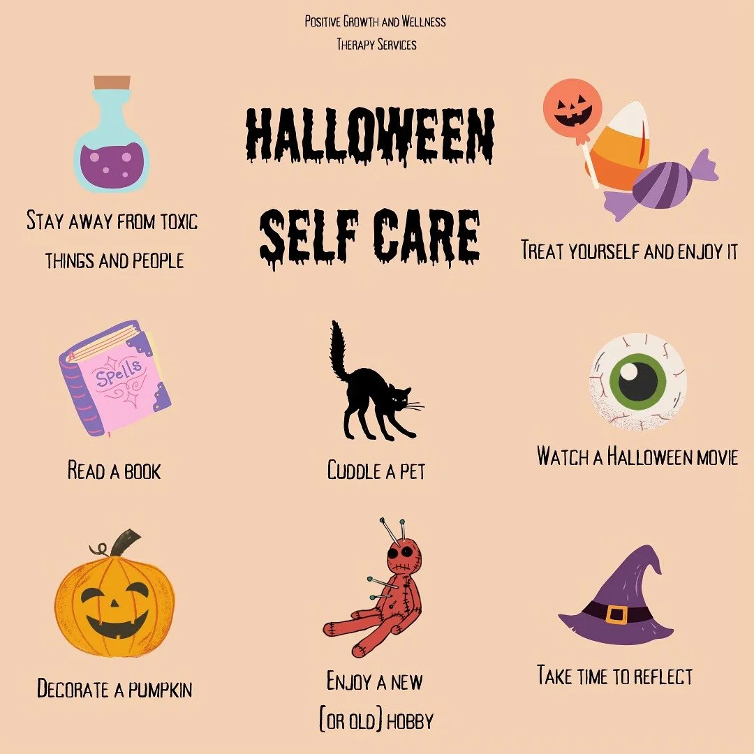 Happy Halloween 🎃👻

#halloween #selfcare #mentalhealth