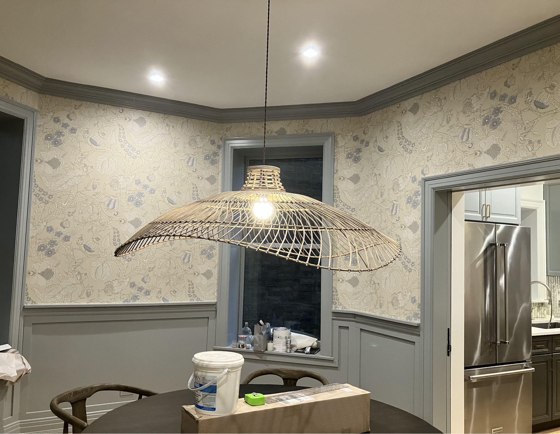 This room is ready for puzzles!