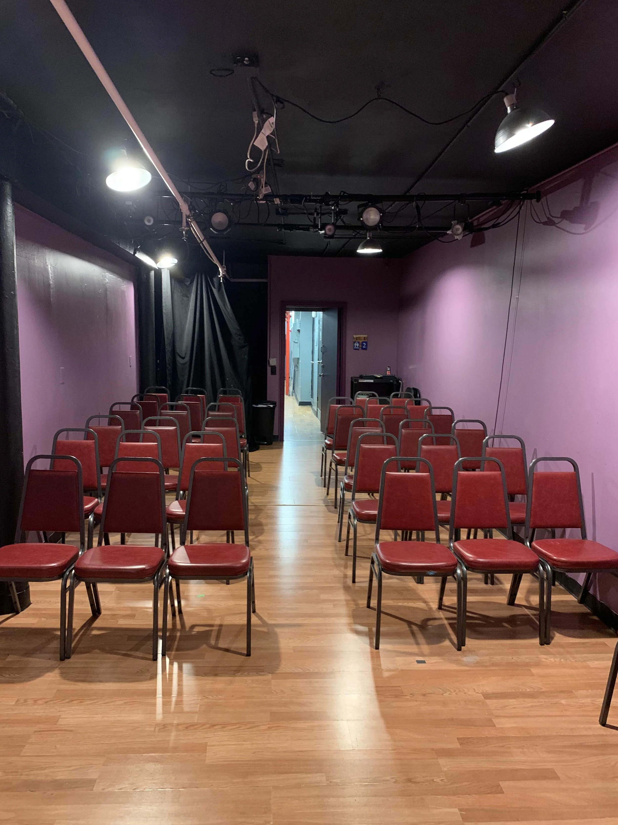 NYC Studio Space Rental — Matthew Corozine Acting Studio & Theatre
