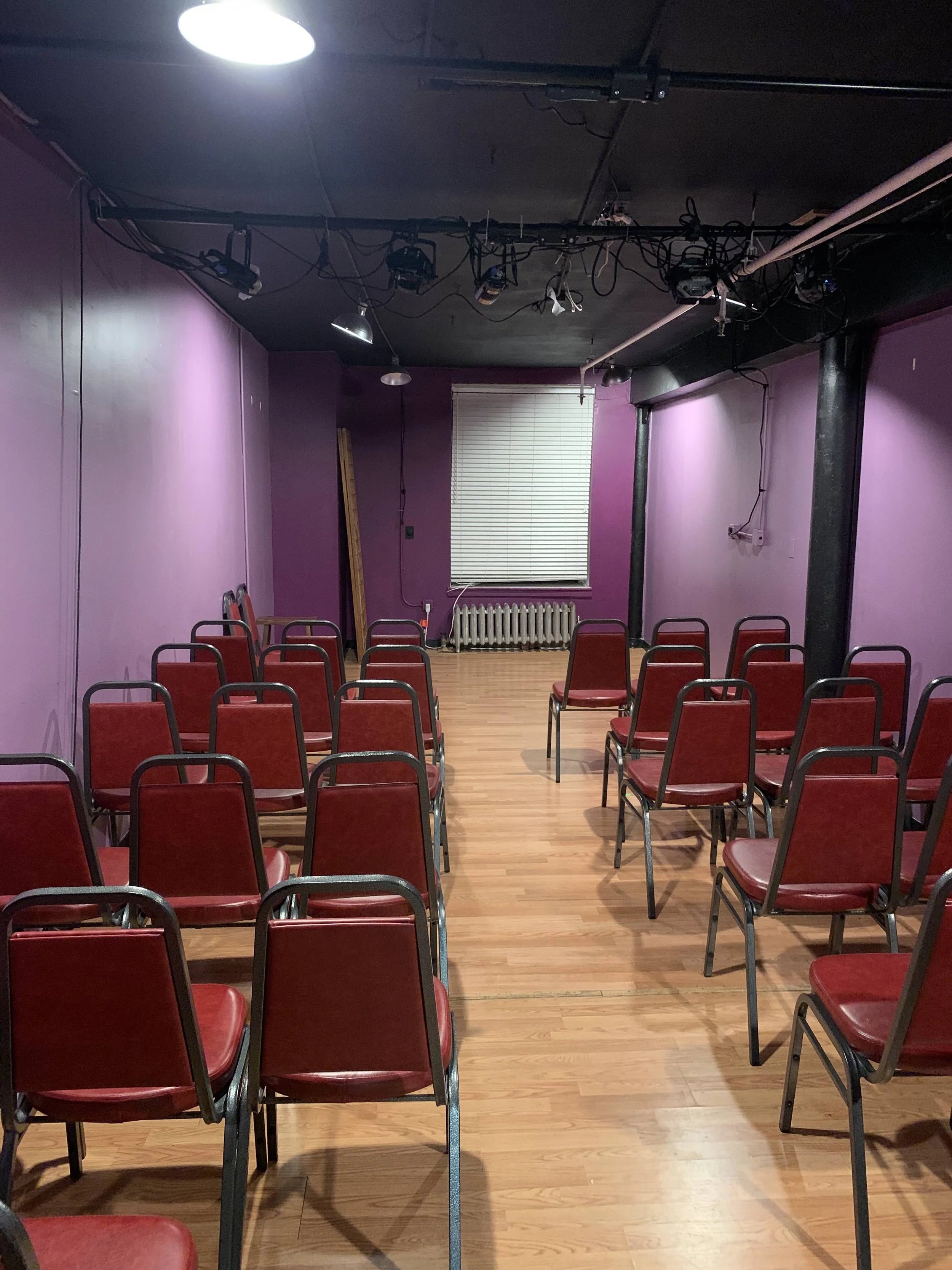 NYC Studio Space Rental — Matthew Corozine Acting Studio & Theatre