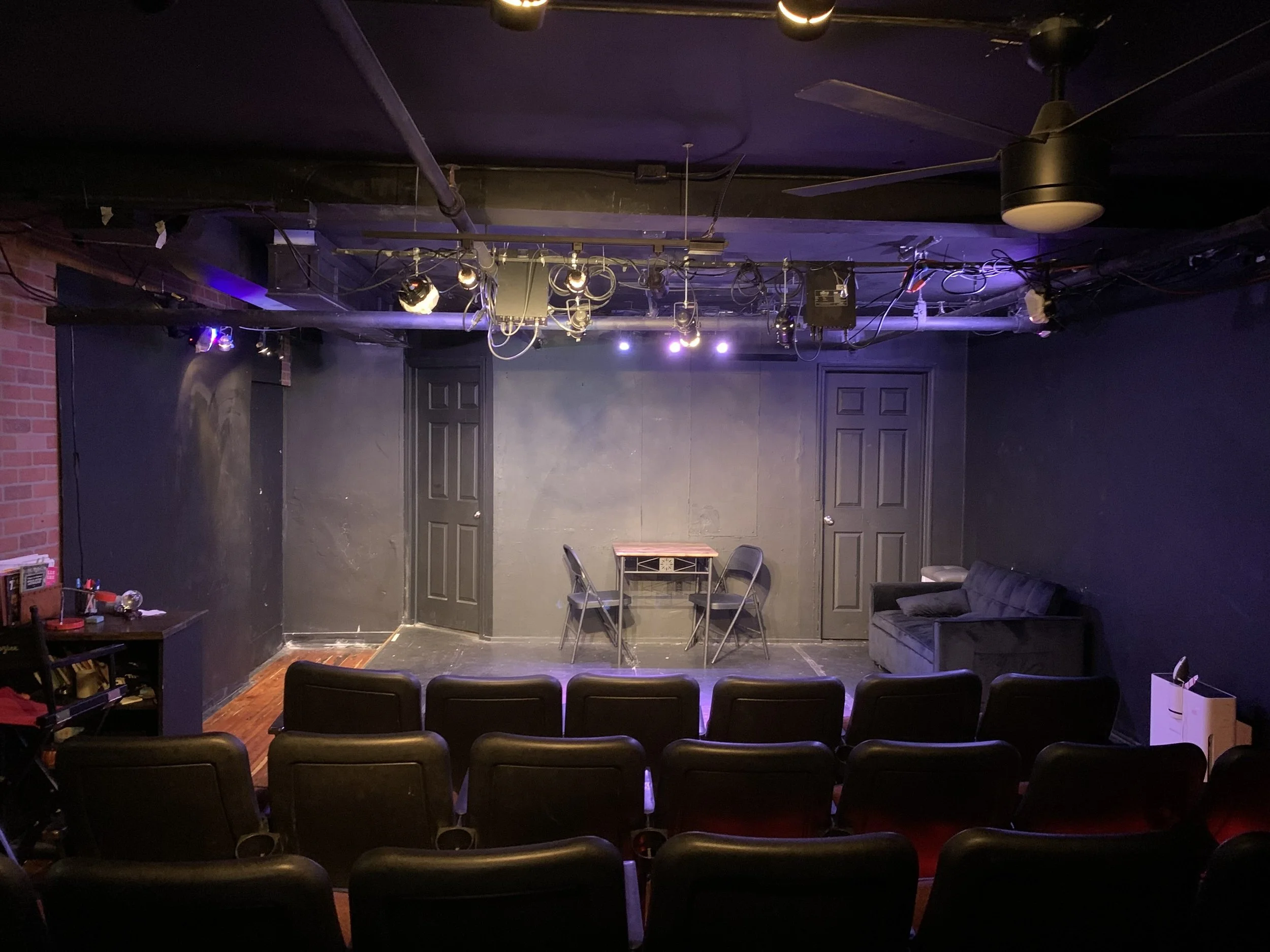 NYC Studio Space Rental — Matthew Corozine Acting Studio & Theatre