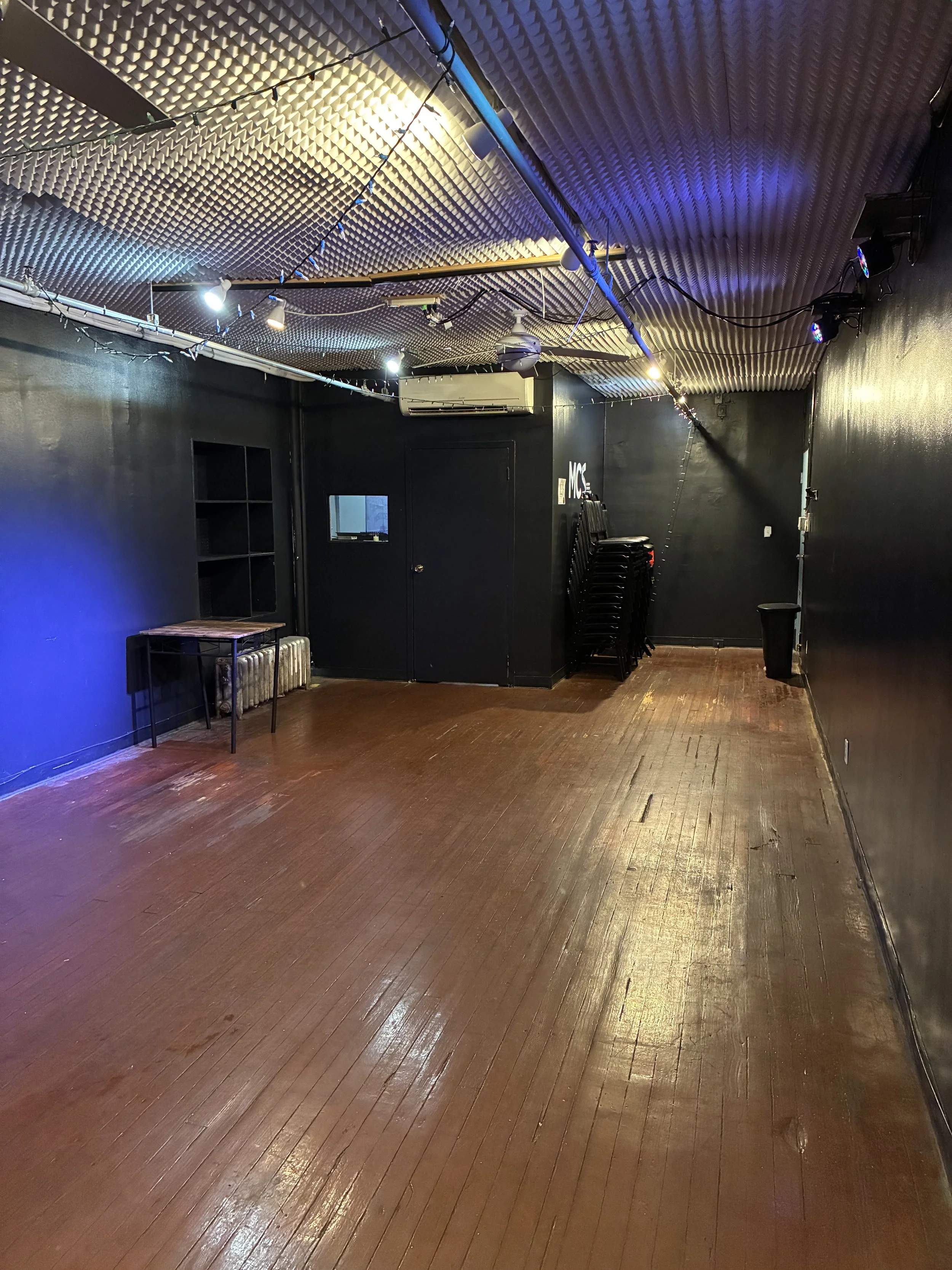 NYC Studio Space Rental — Matthew Corozine Acting Studio & Theatre