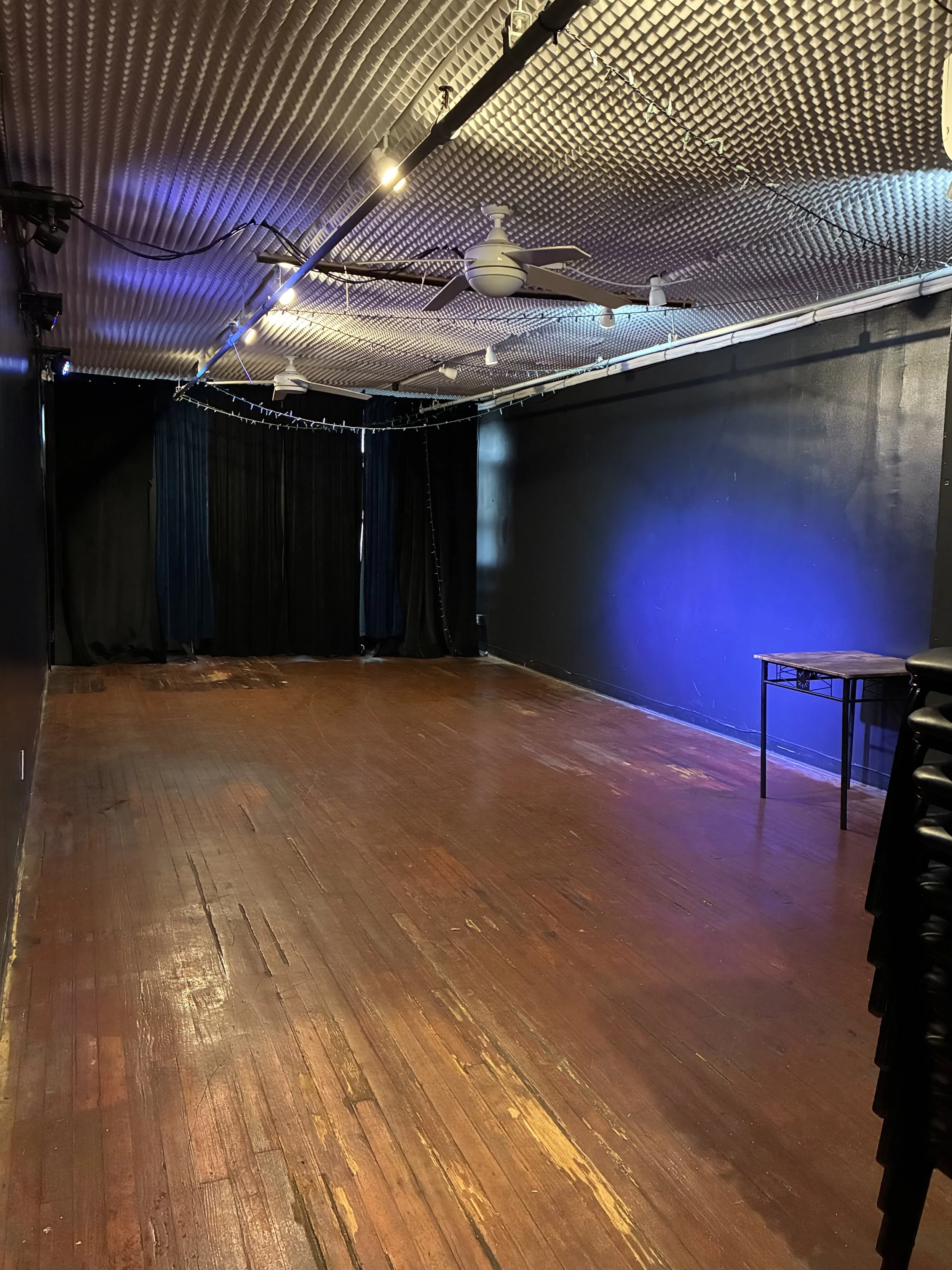 NYC Studio Space Rental — Matthew Corozine Acting Studio & Theatre